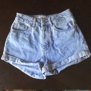 Brandy Melville High Waisted Shorts